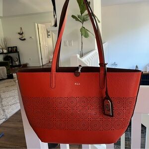 RALPH LAUREN - Reversible Tote